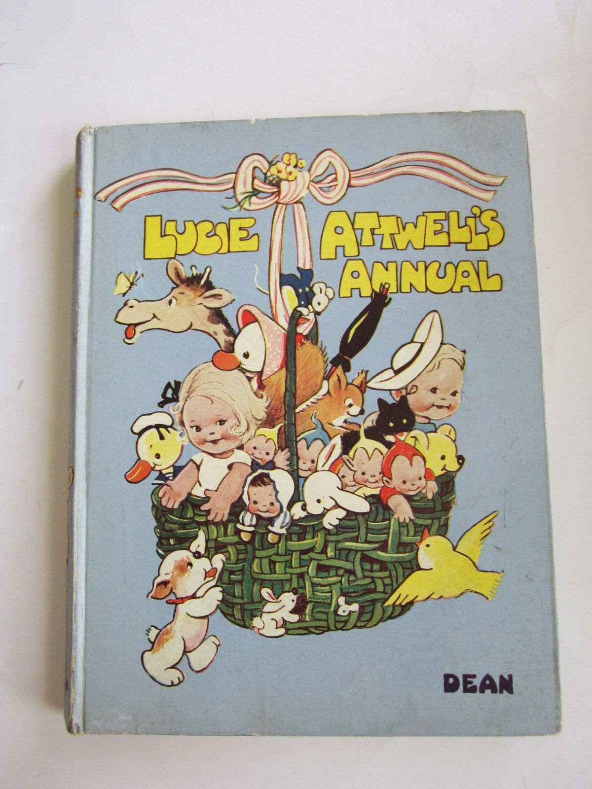 Cover of LUCIE ATTWELL'S ANNUAL 1949 by Mabel Lucie Attwell;  et al