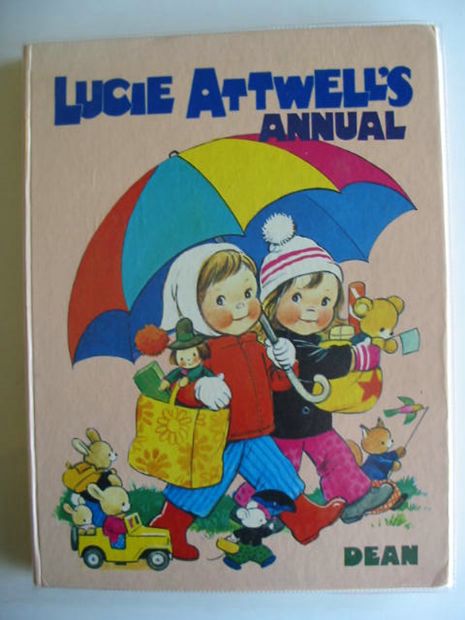 Cover of LUCIE ATTWELL'S ANNUAL 1972 by Mabel Lucie Attwell