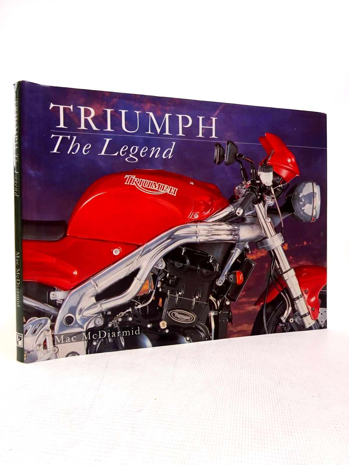 Cover of TRIUMPH THE LEGEND by Mac McDiarmid