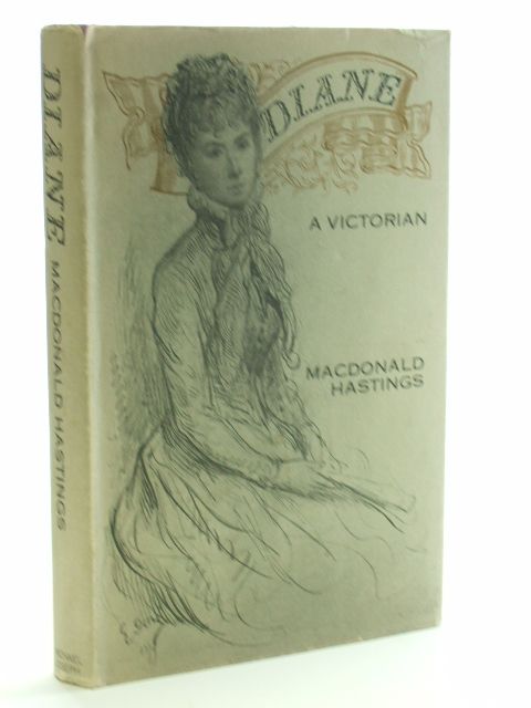 Cover of DIANE A VICTORIAN by Macdonald Hastings