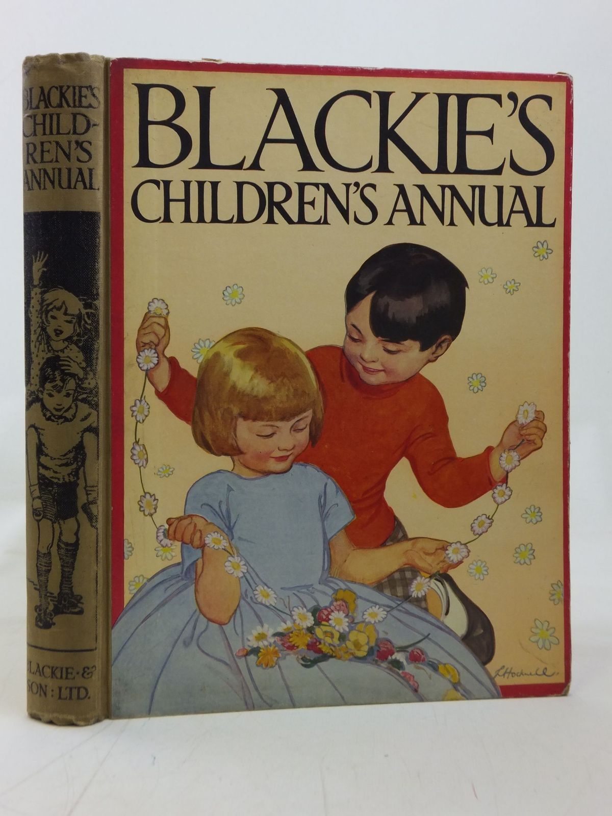 Cover of BLACKIE'S CHILDREN'S ANNUAL 20TH YEAR by Madeline Barnes; Constance Heward; Ethel Talbot;  et al