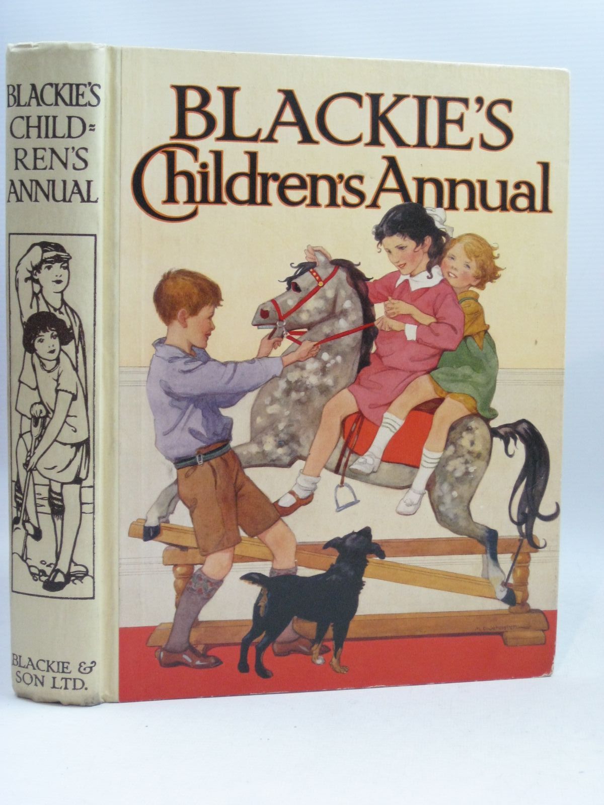 Cover of BLACKIE'S CHILDREN'S ANNUAL 27TH YEAR by Madeline Barnes; Eleanor B. Simeon; Evelyn Smith; Natalie Joan;  et al
