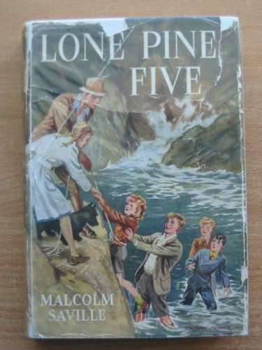 Cover of LONE PINE FIVE by Malcolm Saville