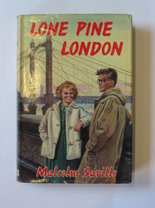 Cover of LONE PINE LONDON by Malcolm Saville