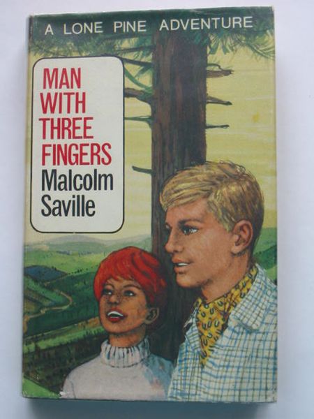 Cover of MAN WITH THREE FINGERS by Malcolm Saville