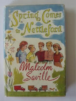 Cover of SPRING COMES TO NETTLEFORD by Malcolm Saville