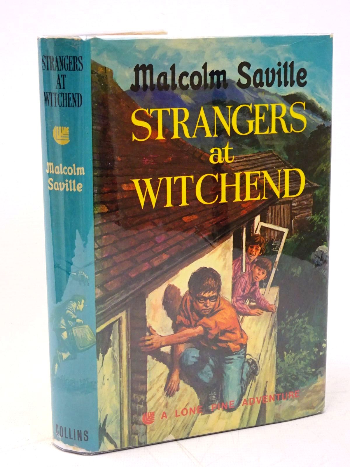 Cover of STRANGERS AT WITCHEND by Malcolm Saville