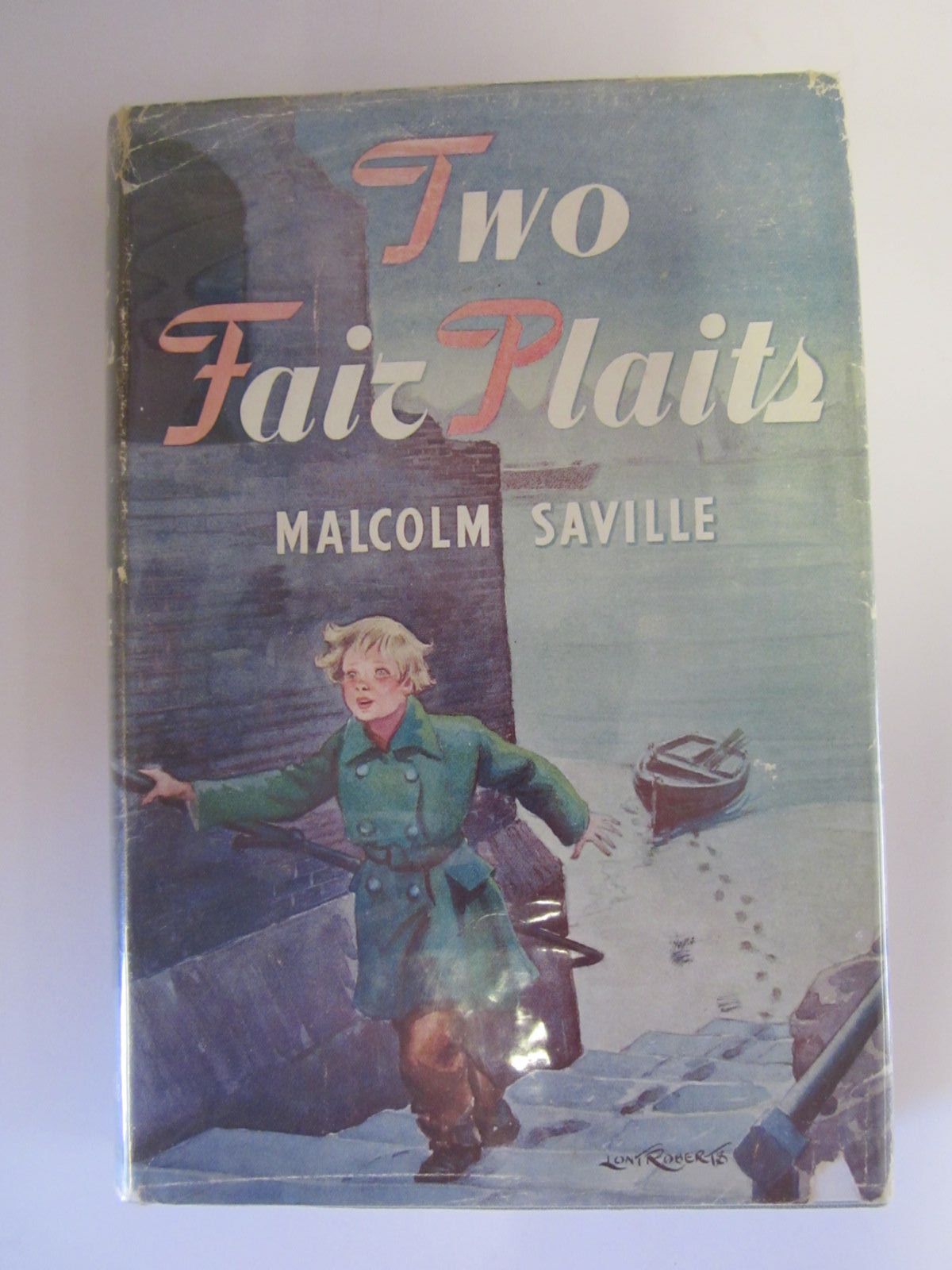 Cover of TWO FAIR PLAITS by Malcolm Saville