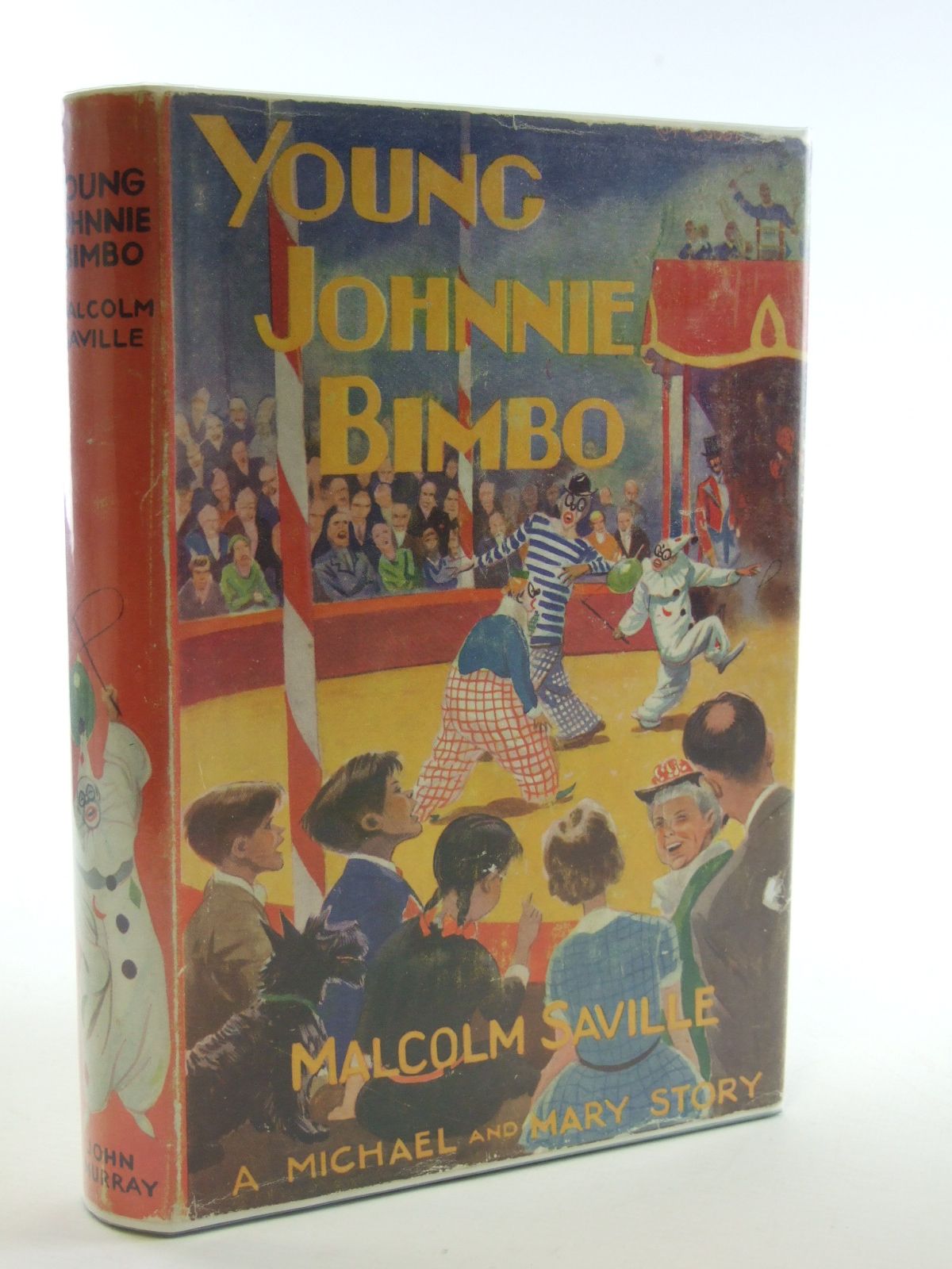 Cover of YOUNG JOHNNIE BIMBO by Malcolm Saville