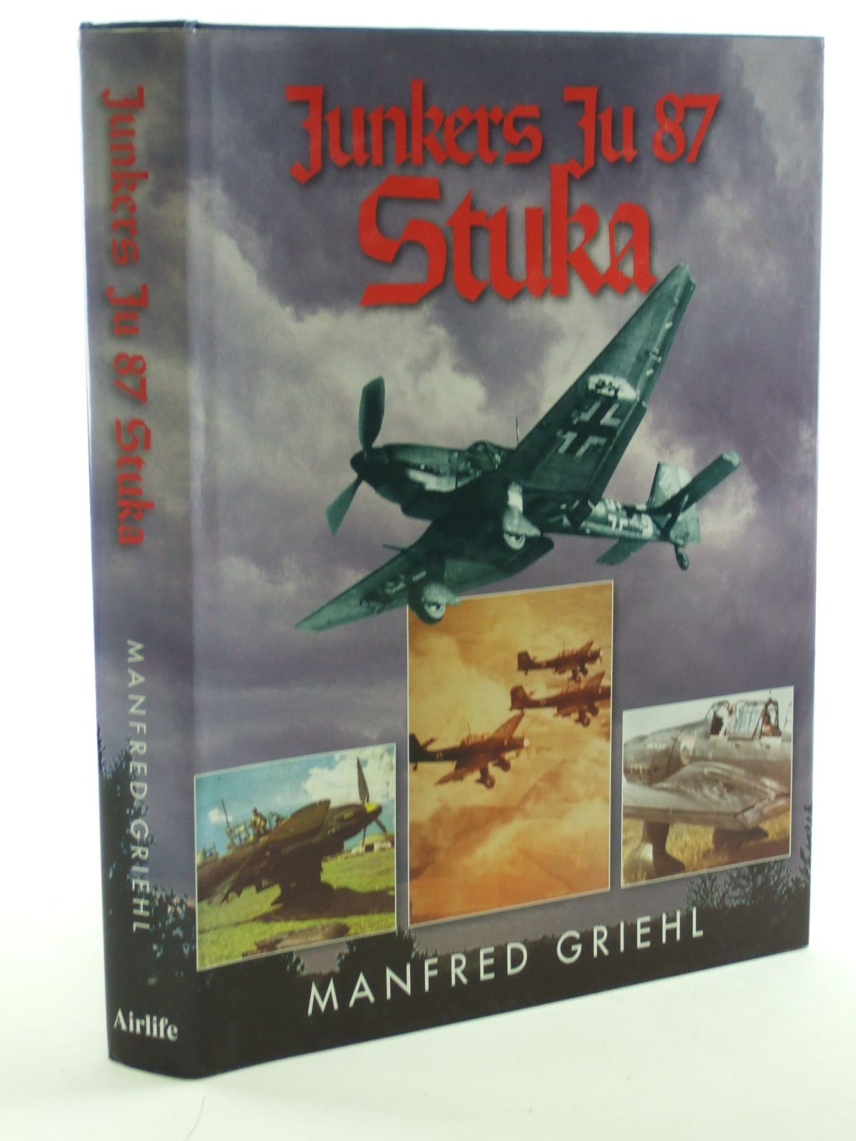 Cover of JUNKERS JU 87 STUKA by Manfred Griehl