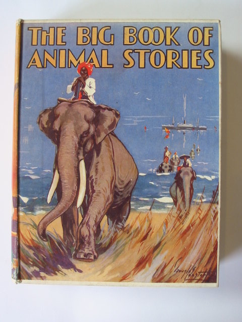 Cover of THE BIG BOOK OF ANIMAL STORIES by Margaret Stuart Lane