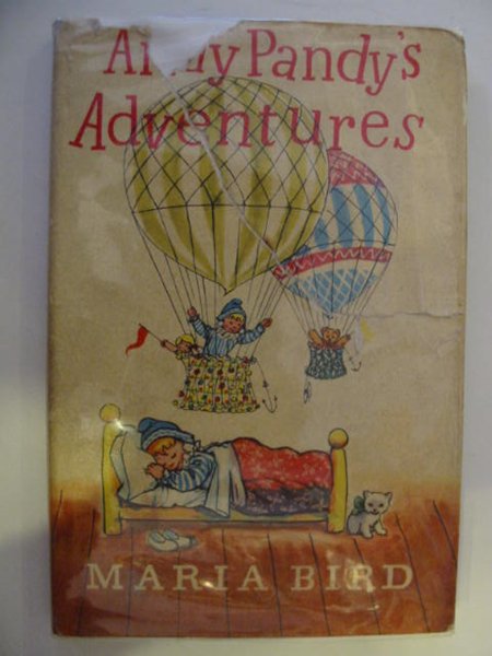 Cover of ANDY PANDY'S ADVENTURES by Maria Bird