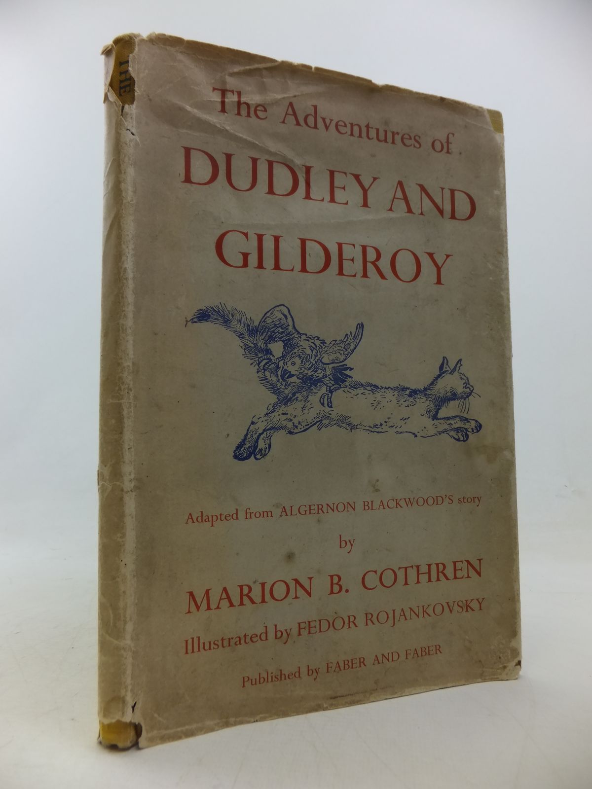 Cover of THE ADVENTURES OF DUDLEY AND GILDEROY by Marion B. Cothren; Algernon Blackwood