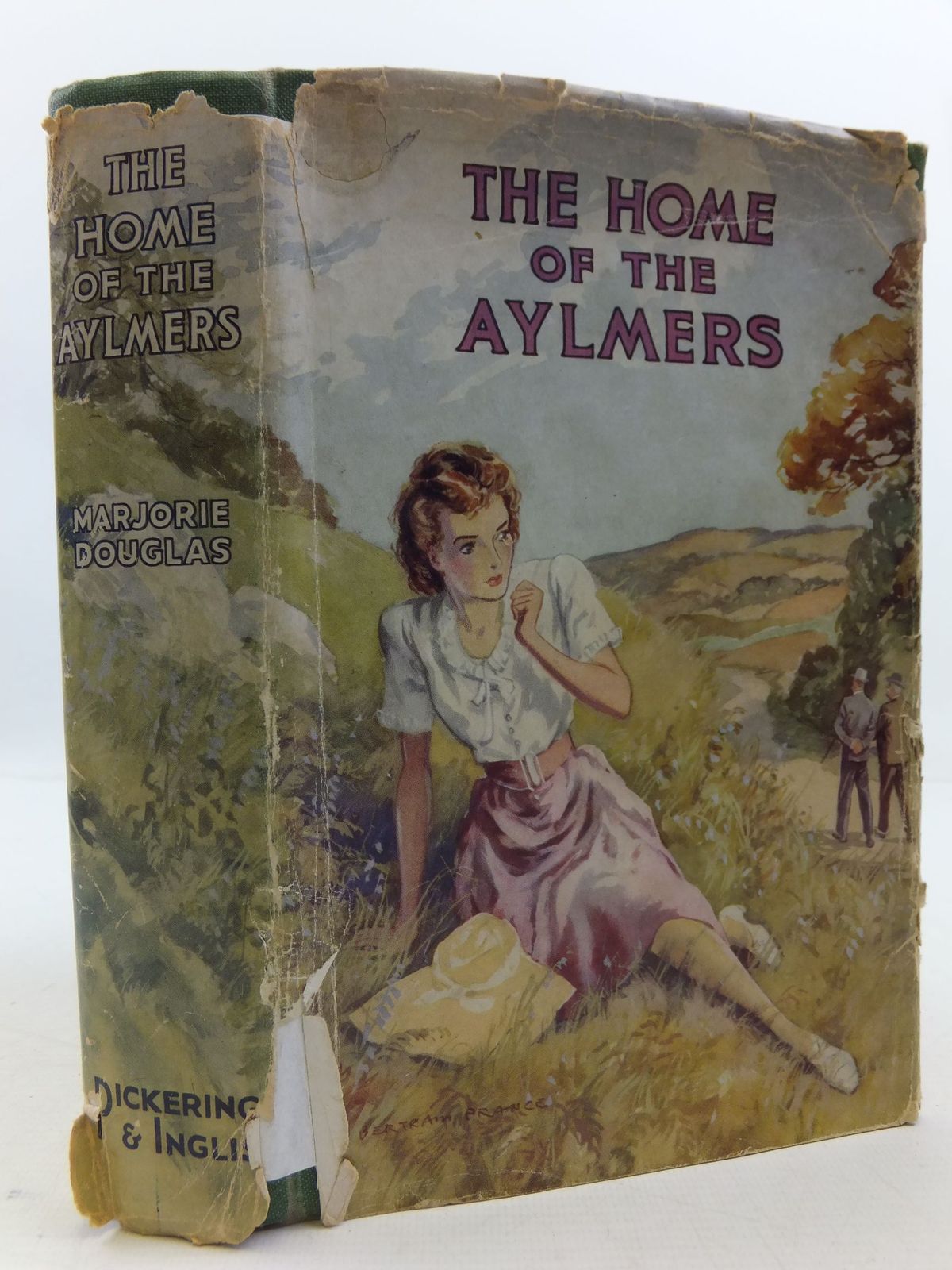 Cover of THE HOME OF THE AYLMERS by Marjorie Douglas