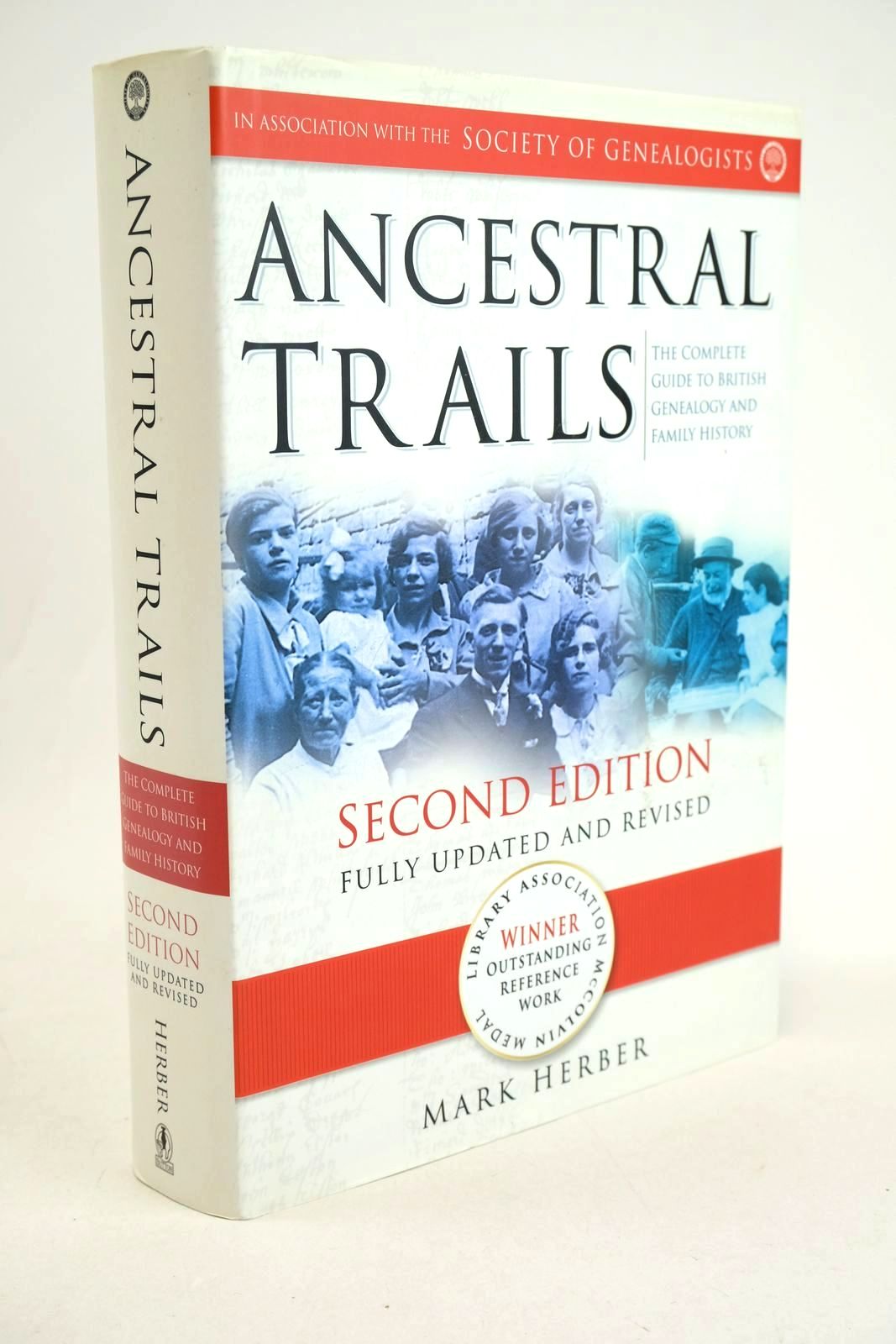 Cover of ANCESTRAL TRAILS: THE COMPLETE GUIDE TO BRITISH GENEALOGY AND FAMILY HISTORY by Mark Herber