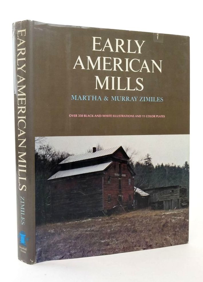Cover of EARLY AMERICAN MILLS by Martha Zimiles; Murray Zimiles
