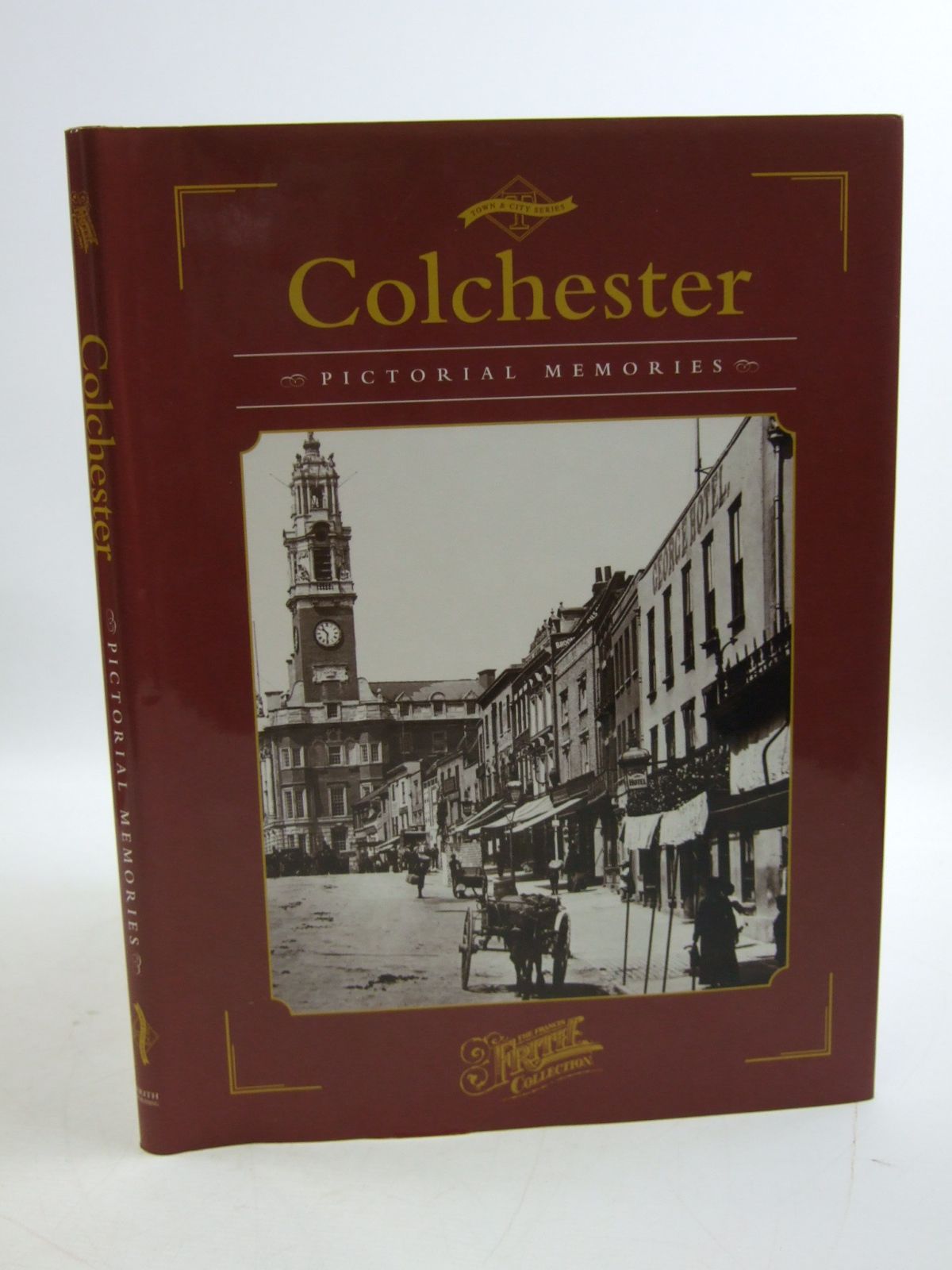 Cover of COLCHESTER by Martin Andrew