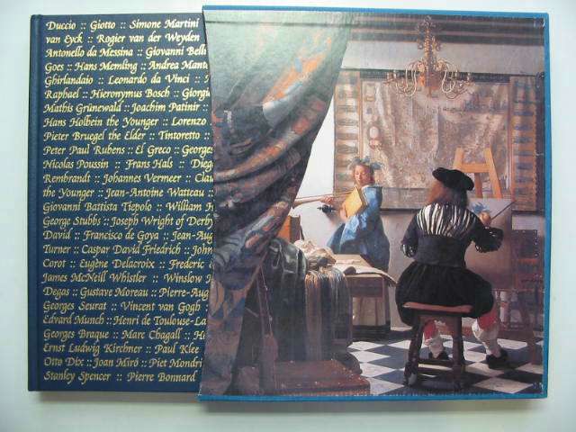 Cover of THE FOLIO SOCIETY BOOK OF THE 100 GREATEST PAINTINGS by Martin Bailey