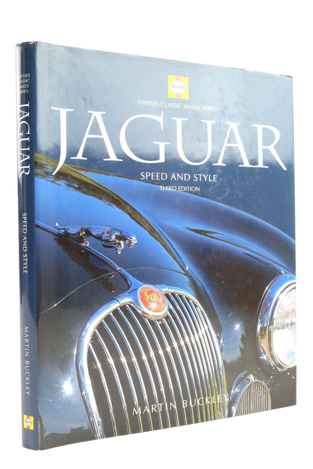 Cover of JAGUAR: SPEED AND STYLE (HAYNES CLASSIC MAKES) by Martin Buckley