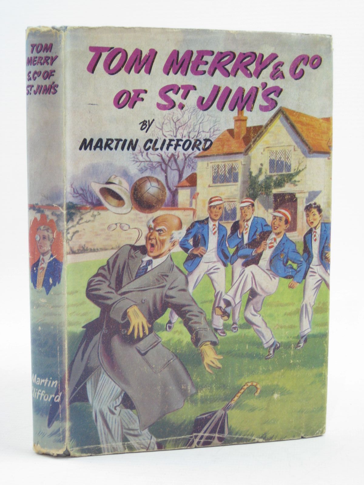 Cover of TOM MERRY AND CO. OF ST. JIM'S by Martin Clifford