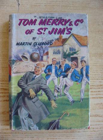 Cover of TOM MERRY & CO. OF ST. JIM'S by Martin Clifford; Frank Richards