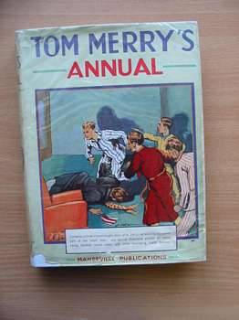 Cover of TOM MERRY'S ANNUAL by Martin Clifford; Frank Richards;  et al