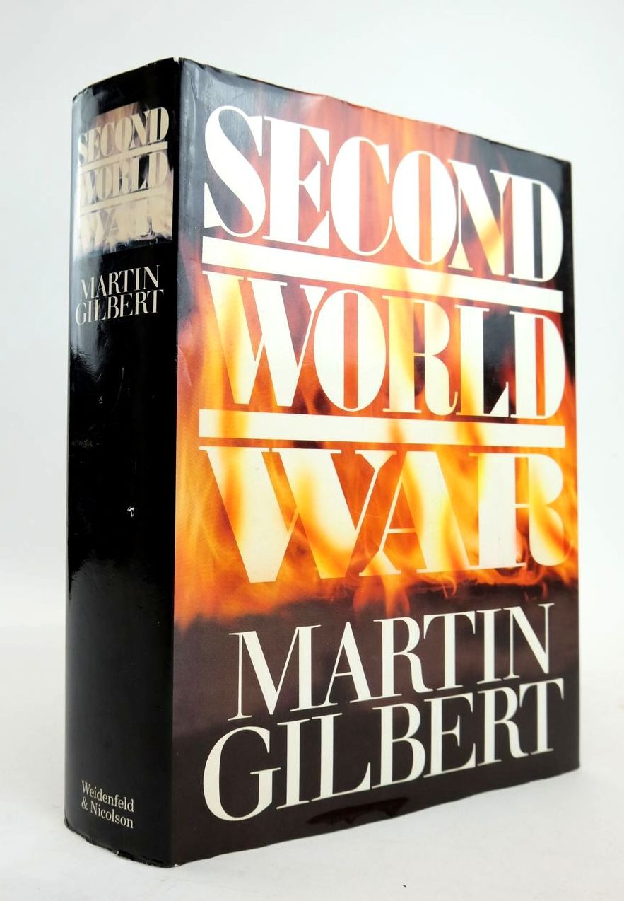 Cover of SECOND WORLD WAR by Martin Gilbert