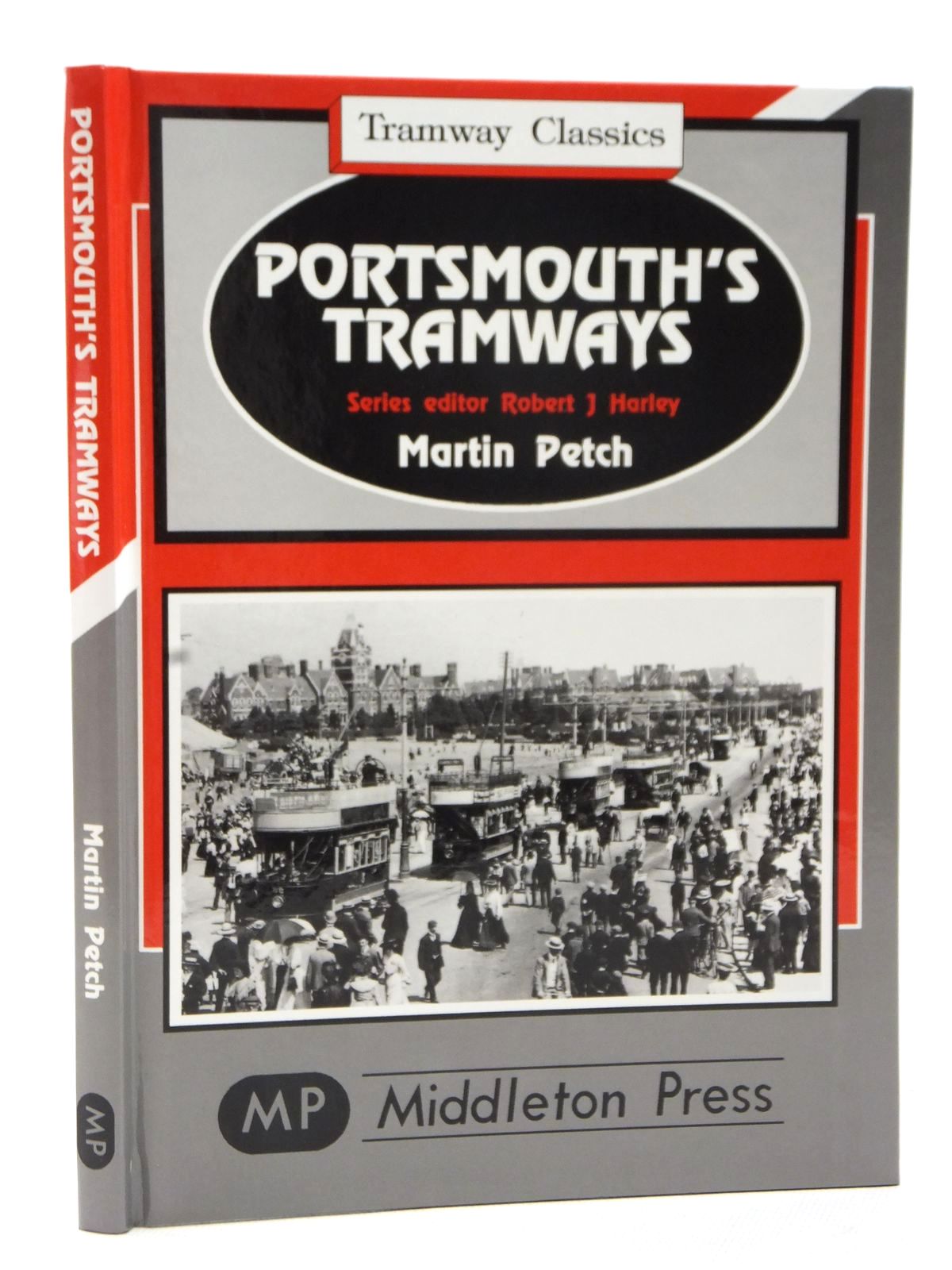 Cover of PORTSMOUTH'S TRAMWAYS by Martin Petch