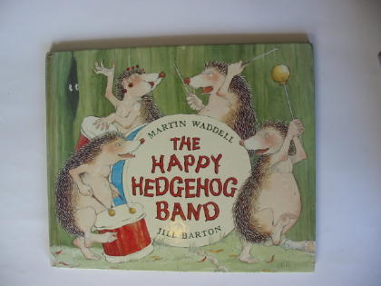 Cover of THE HAPPY HEDGEHOG BAND by Martin Waddell