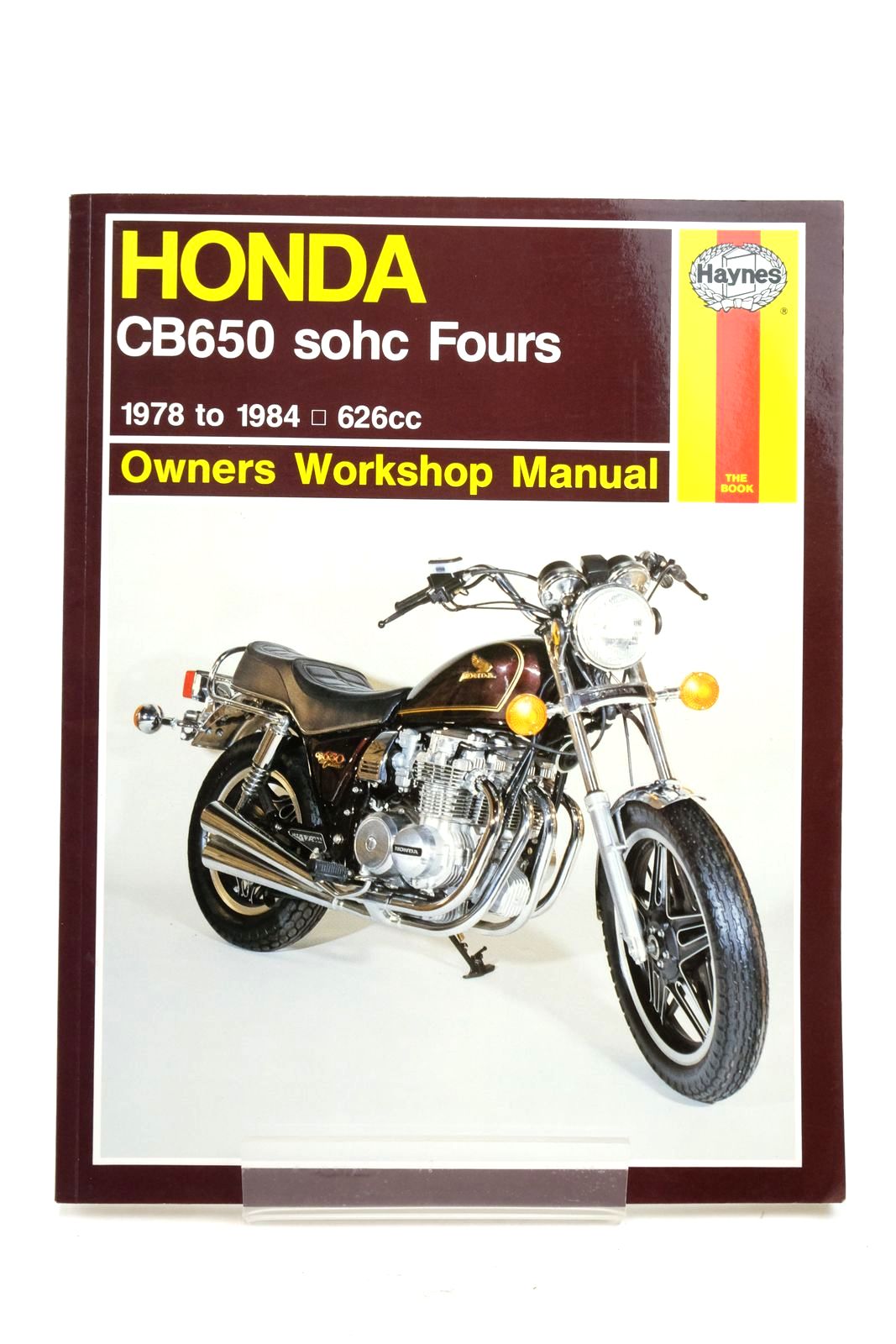 Cover of HONDA CB650 SOHC FOURS OWNERS WORKSHOP MANUAL by Martyn Meek; Mark Coombs
