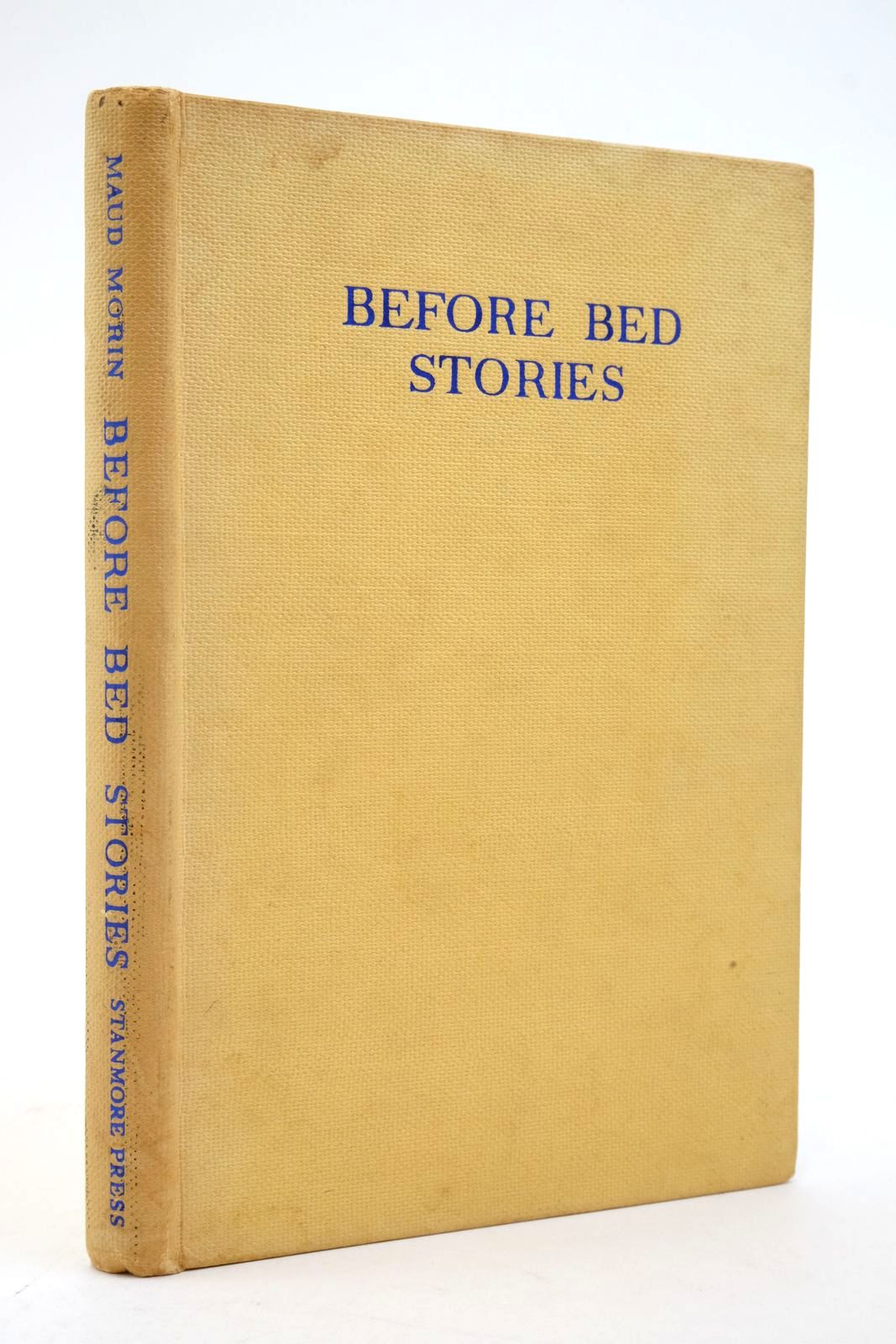 Cover of BEFORE BED STORIES by Maud Morin