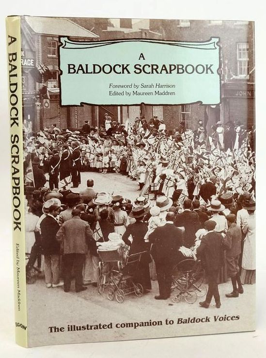 Cover of A BALDOCK SCRAPBOOK by Maureen Maddren