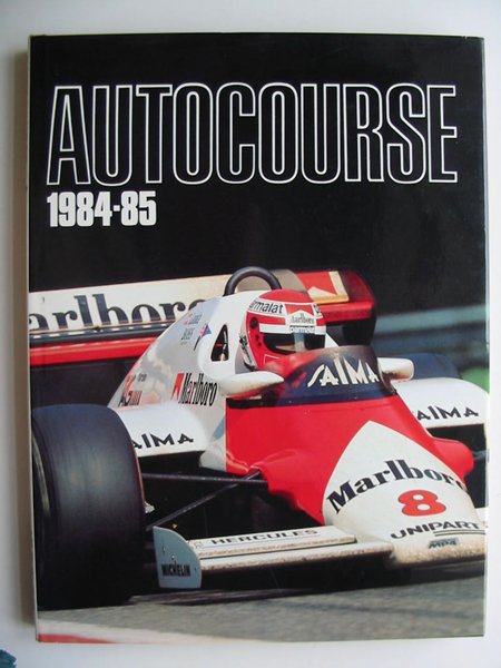 Cover of AUTOCOURSE 1984-85 by Maurice Hamilton