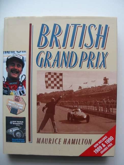 Cover of BRITISH GRAND PRIX by Maurice Hamilton