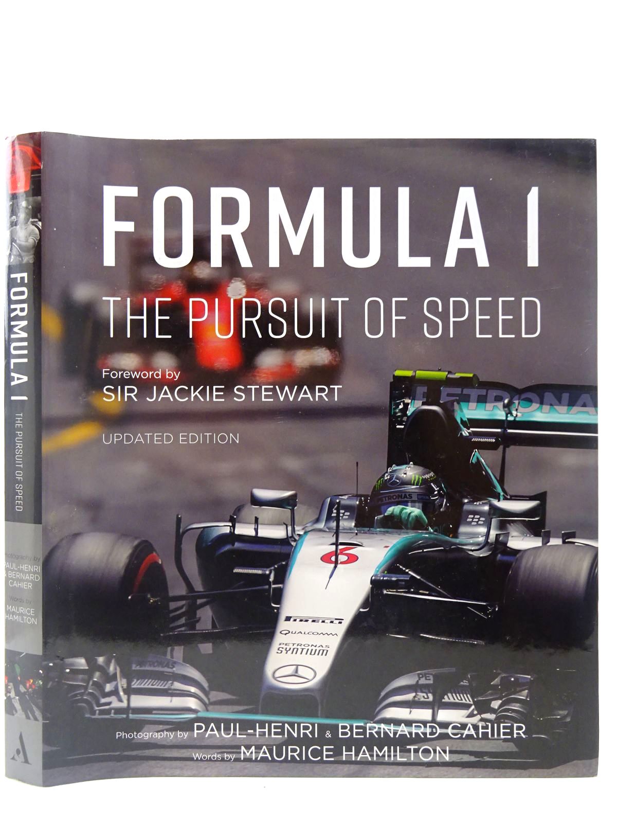 Cover of FORMULA 1: THE PURSUIT OF SPEED by Maurice Hamilton