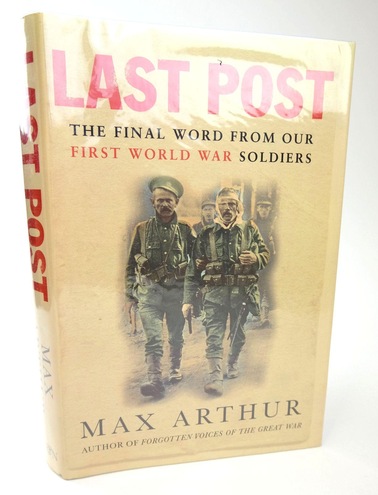 Cover of LAST POST by Max Arthur