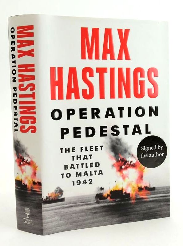Cover of OPERATION PEDESTAL: THE FLEET THAT BATTLED TO MALTA 1942 by Max Hastings