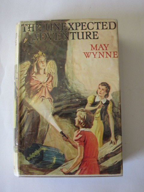Cover of THE UNEXPECTED ADVENTURE by May Wynne