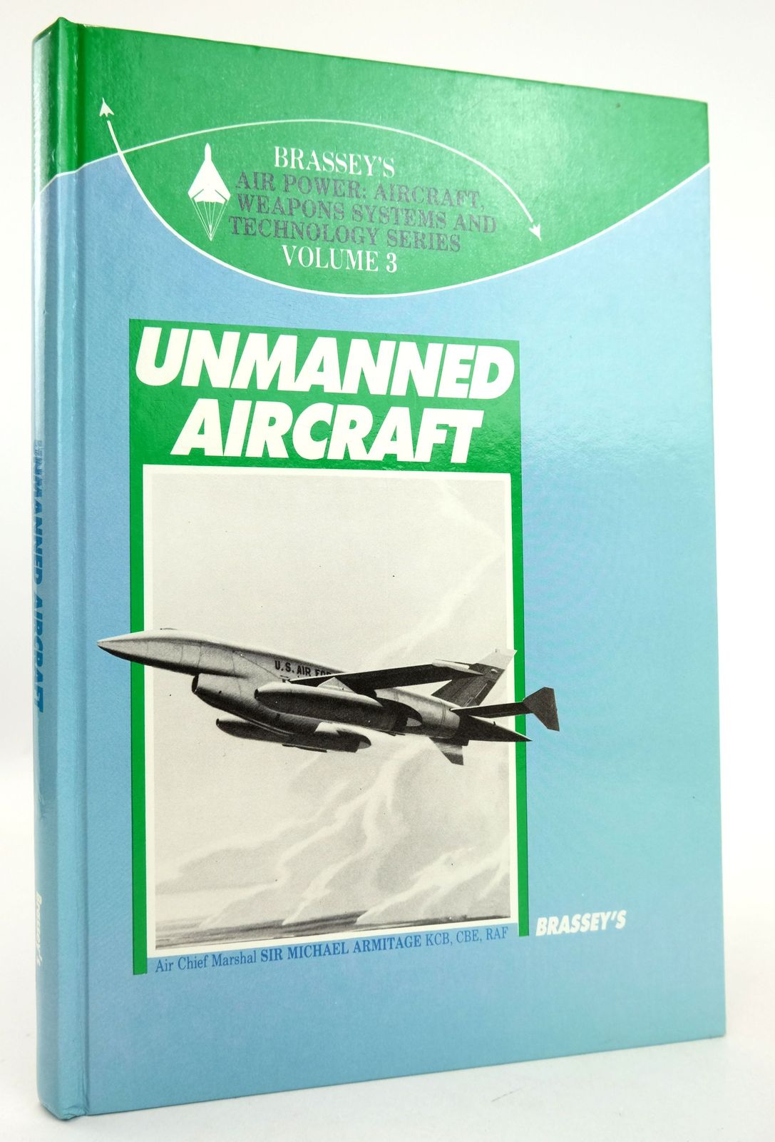 Cover of UNMANNED AIRCRAFT by Michael Armitage
