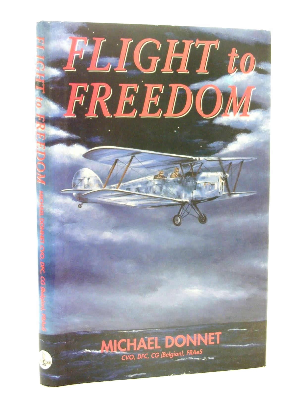 Cover of FLIGHT TO FREEDOM by Michael Donnet