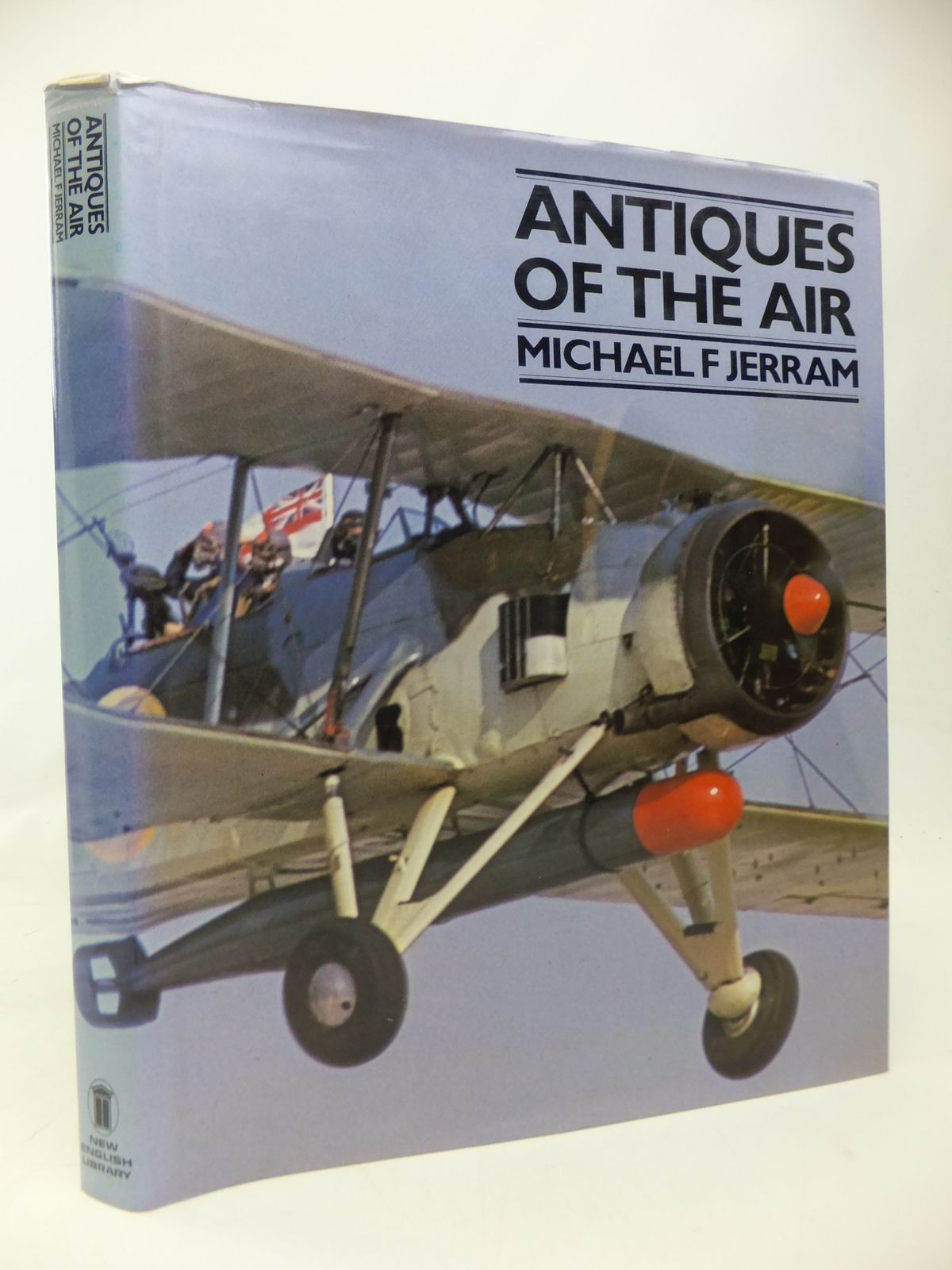 Cover of ANTIQUES OF THE AIR by Michael F. Jerram