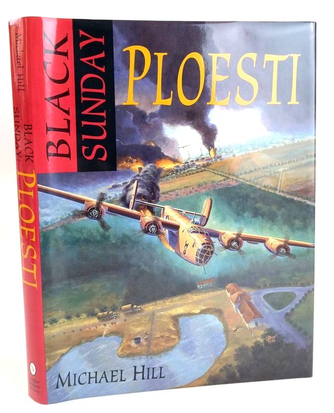 Cover of BLACK SUNDAY: PLOESTI by Michael Hill