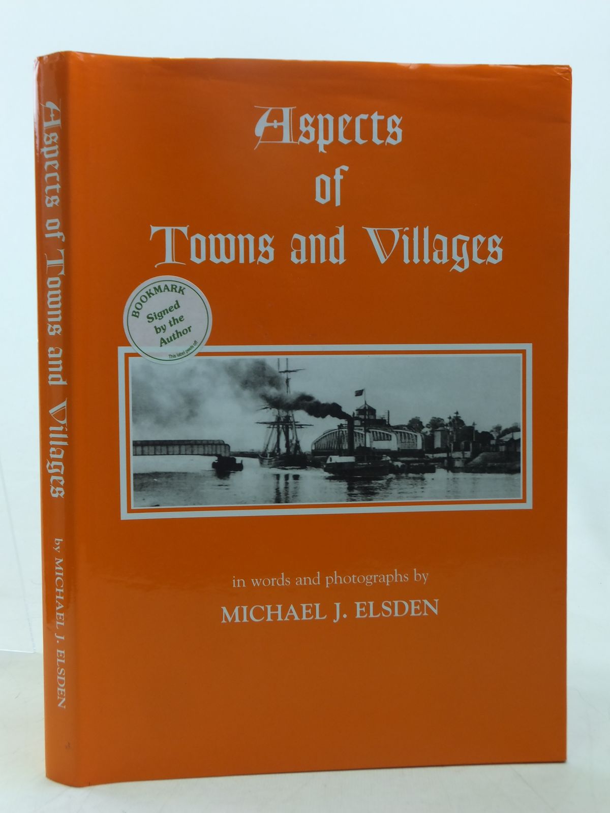 Cover of ASPECTS OF TOWNS AND VILLAGES by Michael J. Elsden