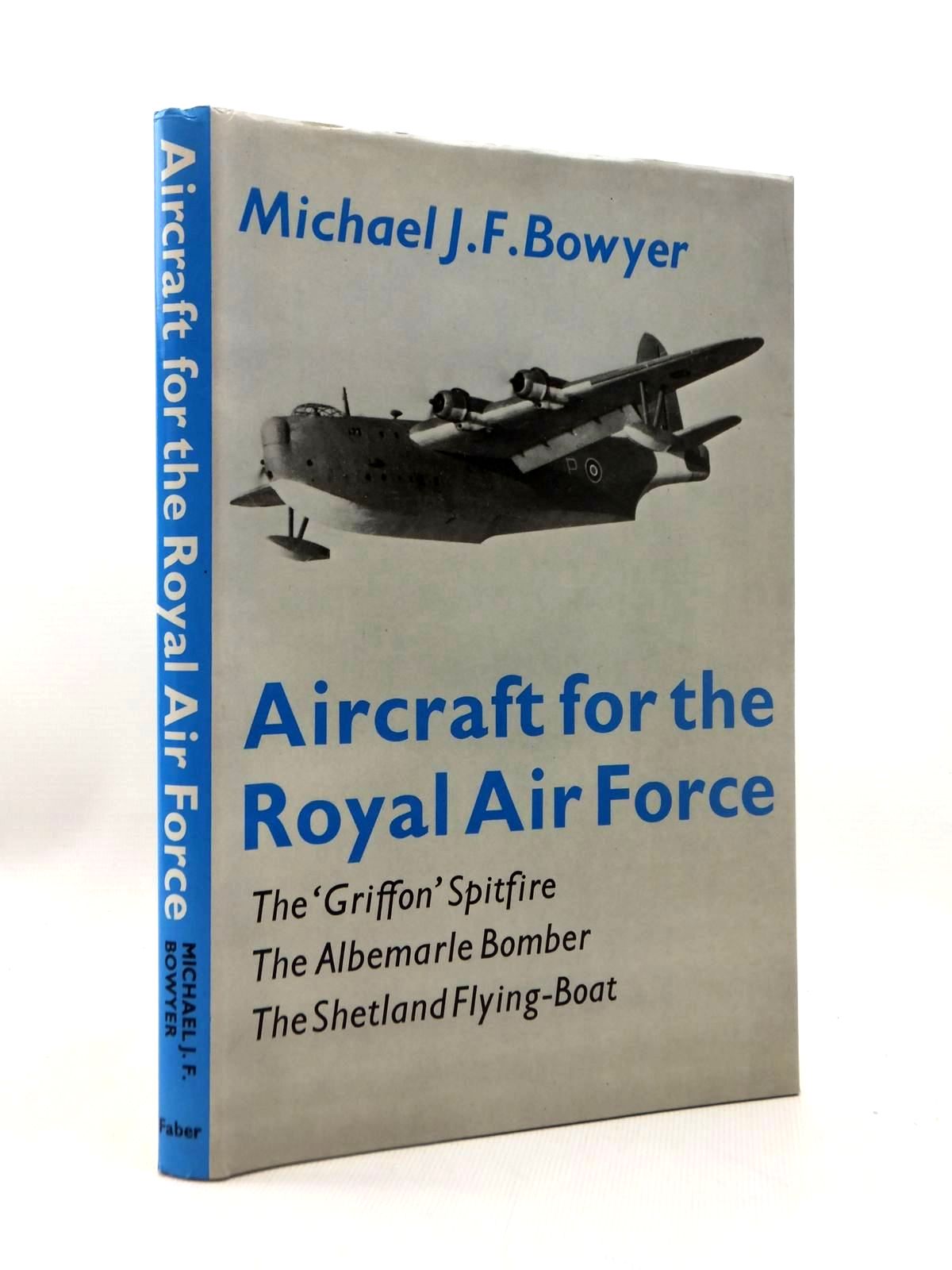 Cover of AIRCRAFT FOR THE ROYAL AIR FORCE by Michael J.F. Bowyer
