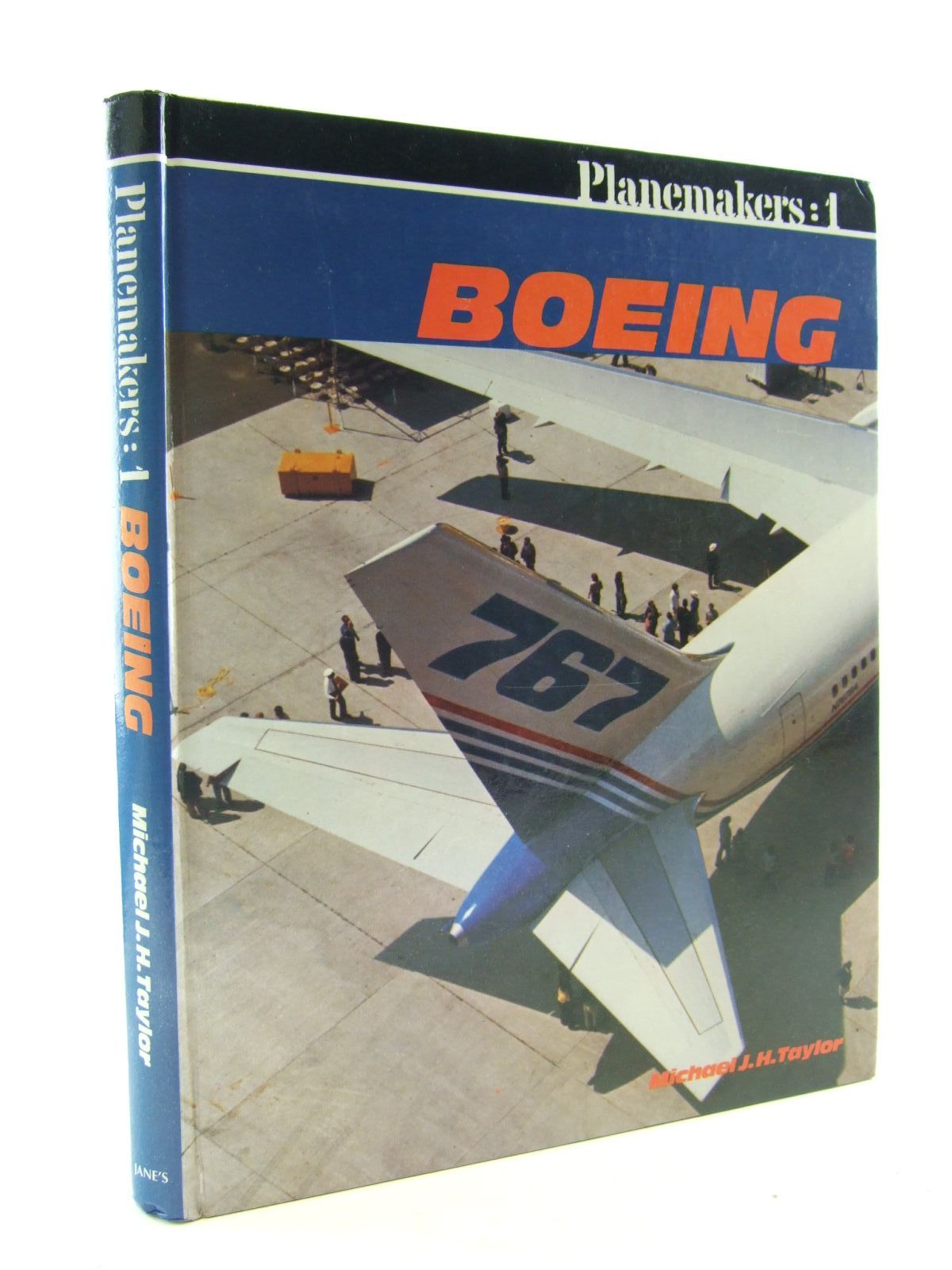 Cover of PLANEMAKERS: 1 BOEING by Michael J.H. Taylor