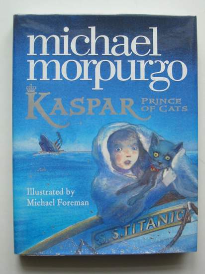 Cover of KASPAR PRINCE OF CATS by Michael Morpurgo