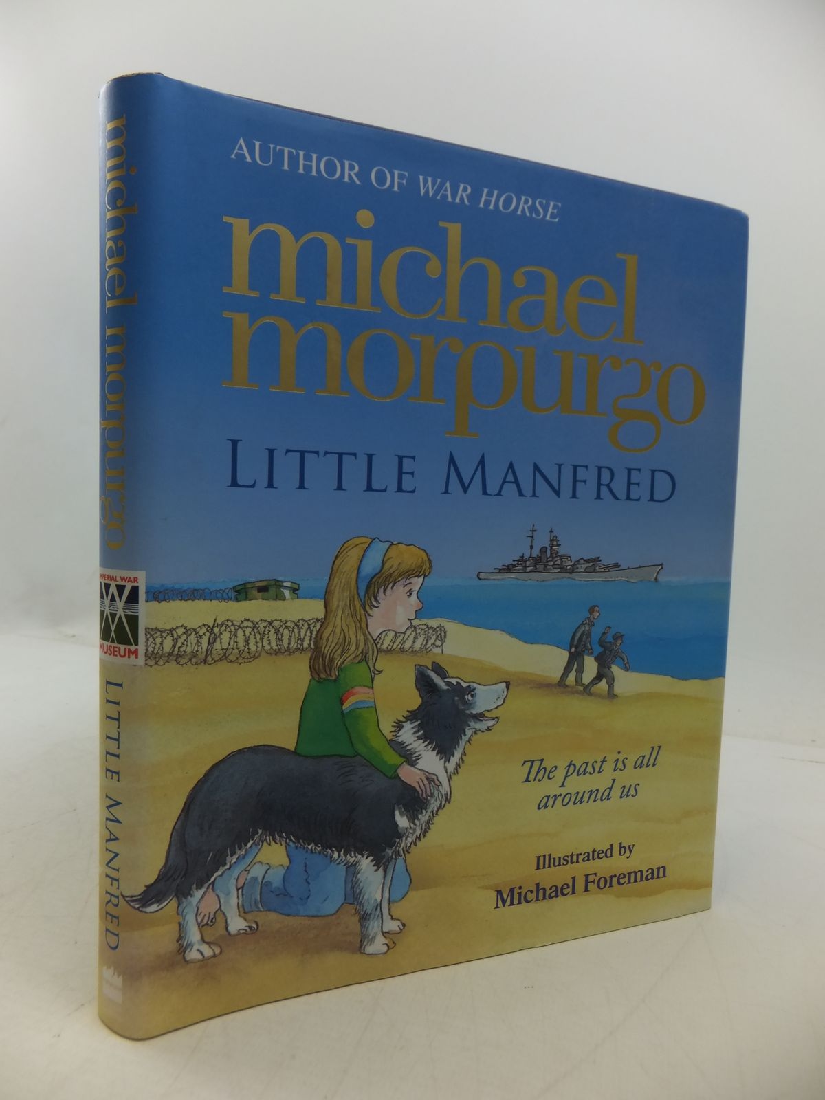 Cover of LITTLE MANFRED by Michael Morpurgo