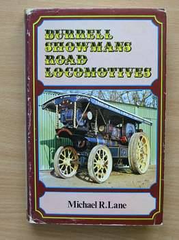 Cover of BURRELL SHOWMAN'S ROAD LOCOMOTIVES by Michael R. Lane