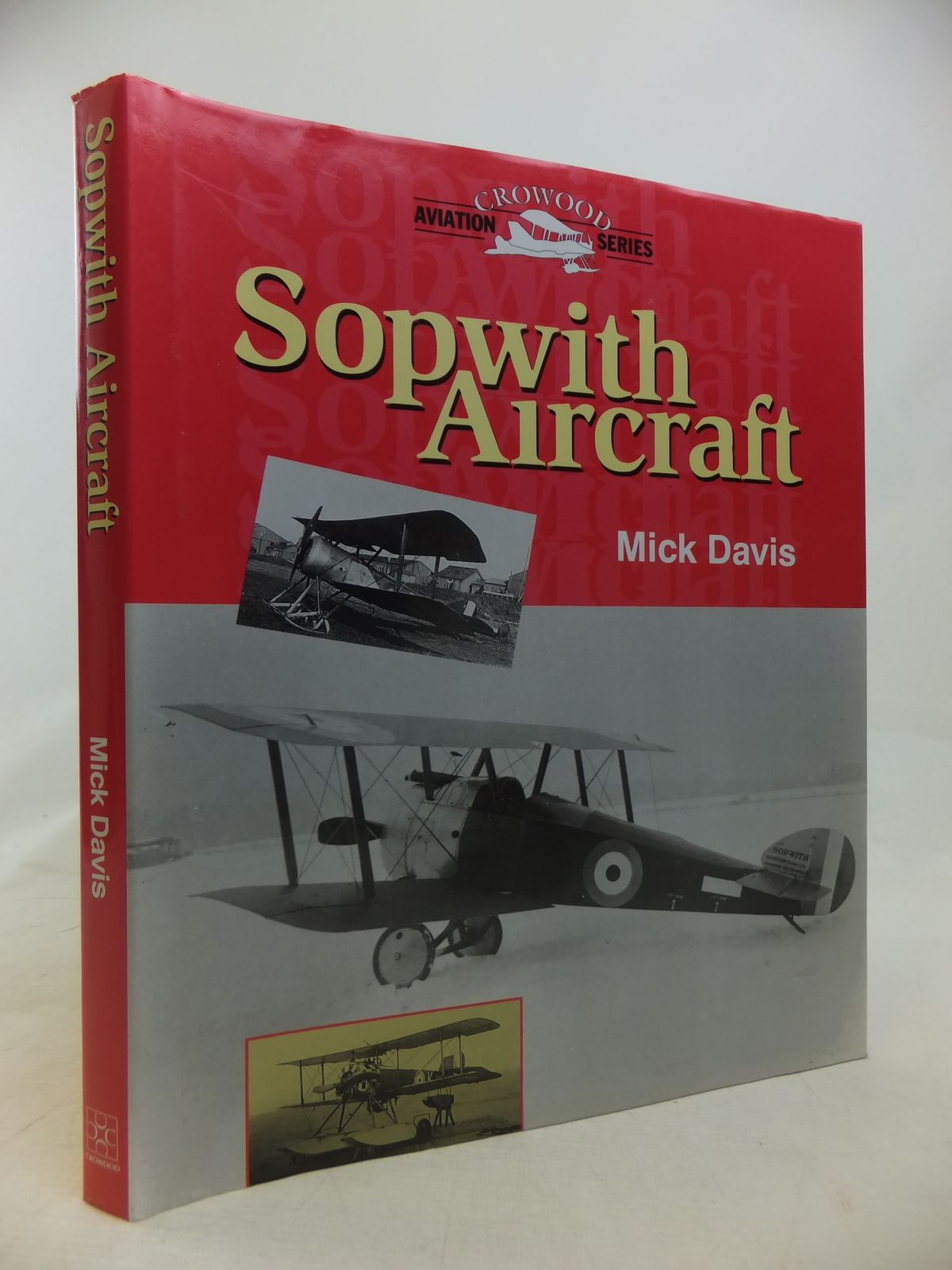 Cover of SOPWITH AIRCRAFT by Mick Davis