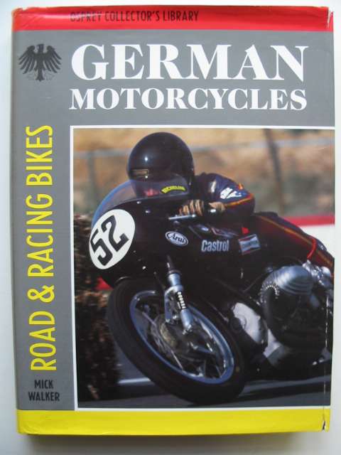 Cover of GERMAN MOTORCYCLES by Mick Walker
